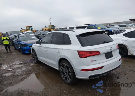 2020 Audi Sq5 Prestige Tfsi Quattro Tiptronic z USA, uszkodzony, nr VIN WA1C4AFY6L2027775